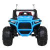 Buggy Racer dla dzieci Niebieski + Napęd 4x4 + Pilot + Wolny Start + Bagażnik + EVA + LED MP3
