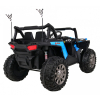 Buggy Racer dla dzieci Niebieski + Napęd 4x4 + Pilot + Wolny Start + Bagażnik + EVA + LED MP3
