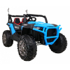 Buggy Racer dla dzieci Niebieski + Napęd 4x4 + Pilot + Wolny Start + Bagażnik + EVA + LED MP3