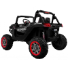 Buggy SuperStar dla dzieci Czarny + Napęd 4x4 + Pilot + Bagażnik + MP3 LED + Blokada drzwi