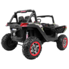 Buggy SuperStar dla dzieci Moro + MP4 + Napęd 4x4 + Pilot + Bagażnik + LED + Blokada drzwi