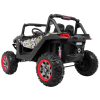 Buggy SuperStar dla dzieci Moro + MP4 + Napęd 4x4 + Pilot + Bagażnik + LED + Blokada drzwi