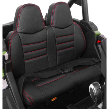 Buggy SuperStar dla dzieci Moro + MP4 + Napęd 4x4 + Pilot + Bagażnik + LED + Blokada drzwi
