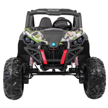 Buggy SuperStar dla dzieci Moro + Napęd 4x4 + Pilot + Bagażnik + MP3 LED + Blokada drzwi