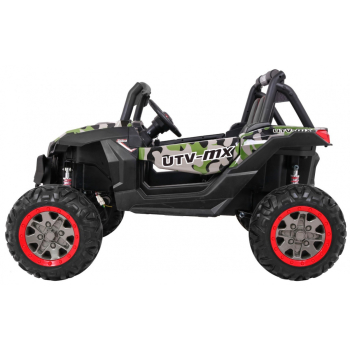 Buggy SuperStar dla dzieci Moro + Napęd 4x4 + Pilot + Bagażnik + MP3 LED + Blokada drzwi