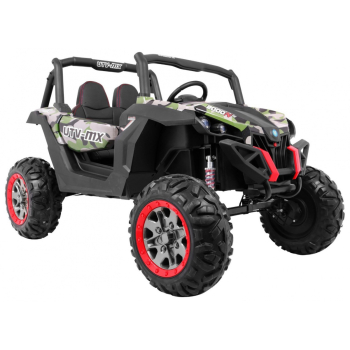 Buggy SuperStar dla dzieci Moro + Napęd 4x4 + Pilot + Bagażnik + MP3 LED + Blokada drzwi