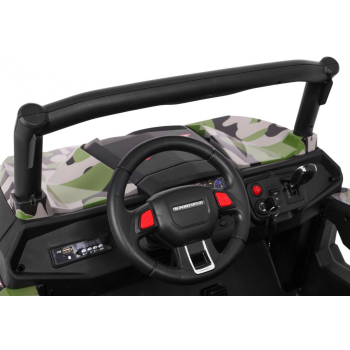 Buggy SuperStar dla dzieci Moro + Napęd 4x4 + Pilot + Bagażnik + MP3 LED + Blokada drzwi