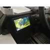 Buggy SuperStar dla dzieci Różowy + MP4 + Napęd 4x4 + Pilot + Bagażnik + LED + Blokada drzwi