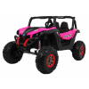 Buggy SuperStar dla dzieci Różowy + Napęd 4x4 + Pilot + Bagażnik + MP3 LED + Blokada drzwi