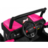 Buggy SuperStar dla dzieci Różowy + Napęd 4x4 + Pilot + Bagażnik + MP3 LED + Blokada drzwi