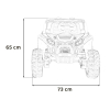 Buggy UTV 2000M Racing Auto na akumulator Różowy + MP3 Dźwięki Światła + Pilot + Wolny Start