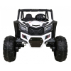 Buggy UTV-MX na akumulator dla dzieci Biały + Napęd 4x4 + Pilot + Audio LED + Schowek + EVA + Wolny Start