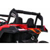 Buggy UTV-MX na akumulator dla dzieci Czerwony + Napęd 4x4 + Pilot + Audio LED + Schowek + EVA + Wolny Start