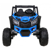 Buggy UTV-MX na akumulator dla dzieci Niebieski + Napęd 4x4 + Pilot + Audio LED + Schowek + EVA + Wolny Start