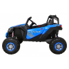 Buggy UTV-MX na akumulator dla dzieci Niebieski + Napęd 4x4 + Pilot + Audio LED + Schowek + EVA + Wolny Start