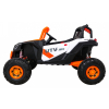 Buggy UTV-MX na akumulator dla dzieci Pomarańczowy + Napęd 4x4 + Pilot + Audio LED + Schowek + EVA + Wolny Start