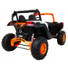 Buggy UTV-MX na akumulator dla dzieci Pomarańczowy + Napęd 4x4 + Pilot + Audio LED + Schowek + EVA + Wolny Start