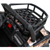 Buggy UTV Terenówka dla dzieci Czarny + Pilot + Bagażnik + Wolny Start + EVA + MP3 LED