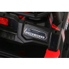 Buggy UTV Terenówka dla dzieci Czerwony + Pilot + Bagażnik + Wolny Start + EVA + MP3 LED