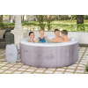 Cancun Lay-Z-Spa AirJet Spa Ogrodowe BESTWAY 4-osobowe + Pompa Filtr + Pokrywa