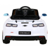 Chevrolet Camaro 2SS na akumulator Biały + Pilot + Koła EVA + Wolny Start + Dźwięki Światła