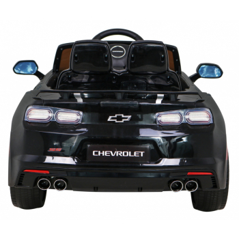 Chevrolet Camaro 2SS na akumulator Czarny + Pilot + Koła EVA + Wolny Start + Dźwięki Światła