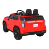 Chevrolet Tahoe Elektryczne Autko dla dzieci Czerwony + Pilot + EVA + Radio MP3 + LED