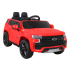 Chevrolet Tahoe Elektryczne Autko dla dzieci Czerwony + Pilot + EVA + Radio MP3 + LED