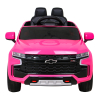 Chevrolet Tahoe Elektryczne Autko dla dzieci Różowy + Pilot + EVA + Radio MP3 + LED
