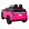 Chevrolet Tahoe Elektryczne Autko dla dzieci Różowy + Pilot + EVA + Radio MP3 + LED