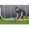 Chlorator słonej wody do basenów Generator chloru BESTWAY Czyszczenie wody + Paski testowe