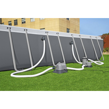 Chlorator słonej wody do basenów Generator chloru BESTWAY Czyszczenie wody + Paski testowe