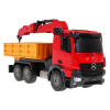 Ciężarówka Dźwig HDS dla dzieci 6+ Mercedes-Benz Arocs Zdalnie sterowany 1:20 Ruchome części