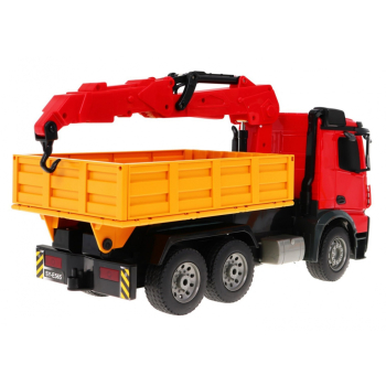 Ciężarówka Dźwig HDS dla dzieci 6+ Mercedes-Benz Arocs Zdalnie sterowany 1:20 Ruchome części