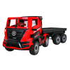 Ciężarówka Super Truck z Naczepą dla dzieci + Pilot + Wolny Start + Koła EVA + Audio Światła