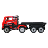 Ciężarówka Super Truck z Naczepą dla dzieci + Pilot + Wolny Start + Koła EVA + Audio Światła