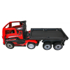 Ciężarówka Super Truck z Naczepą dla dzieci + Pilot + Wolny Start + Koła EVA + Audio Światła
