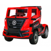 Ciężarówka Super Truck z Naczepą dla dzieci + Pilot + Wolny Start + Koła EVA + Audio Światła