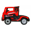 Ciężarówka Super Truck z Naczepą dla dzieci + Pilot + Wolny Start + Koła EVA + Audio Światła