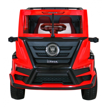 Ciężarówka Super Truck z Naczepą dla dzieci + Pilot + Wolny Start + Koła EVA + Audio Światła