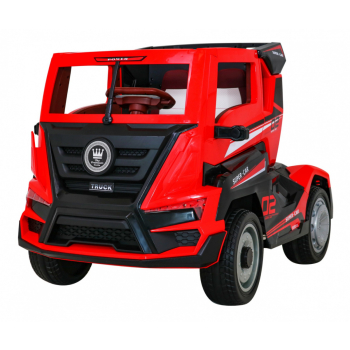 Ciężarówka Super Truck z Naczepą dla dzieci + Pilot + Wolny Start + Koła EVA + Audio Światła