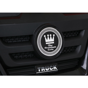 Ciężarówka Super Truck z Naczepą dla dzieci + Pilot + Wolny Start + Koła EVA + Audio Światła