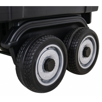Ciężarówka Super Truck z Naczepą dla dzieci + Pilot + Wolny Start + Koła EVA + Audio Światła