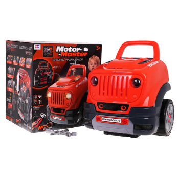 Ciężarówka Warsztat Dla Młodego Mechanika