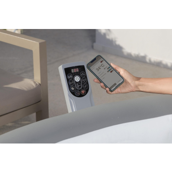 Dmuchane jacuzzi Hawaii AirJet 8 Lay-Z-Spa BESTWAY do ogrodu z akcesoriami