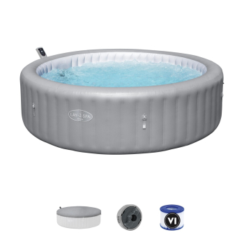 Dmuchane jacuzzi Hawaii AirJet 8 Lay-Z-Spa BESTWAY do ogrodu z akcesoriami