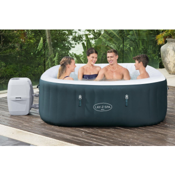 Dmuchane jacuzzi IBIZA AirJet 6 Lay-Z-Spa BESTWAY do ogrodu + Akcesoria