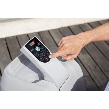 Dmuchane jacuzzi IBIZA AirJet 6 Lay-Z-Spa BESTWAY do ogrodu + Akcesoria
