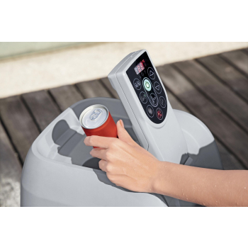 Dmuchane jacuzzi IBIZA AirJet 6 Lay-Z-Spa BESTWAY do ogrodu + Akcesoria
