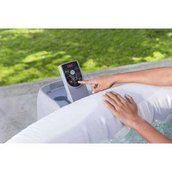 Dmuchane ogrodowe jacuzzi Miami AirJet 6 Lay-Z-Spa BESTWAY + Akcesoria